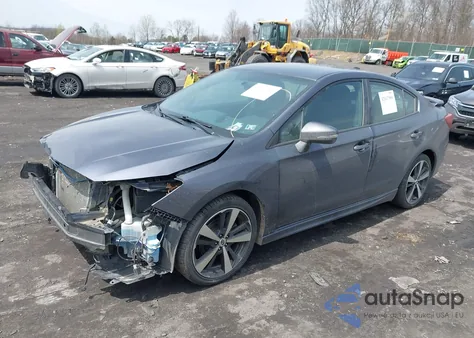 2017 Subaru Impreza 2.0I Sport из США, поврежденный, VIN 4S3GKAK64H3611062